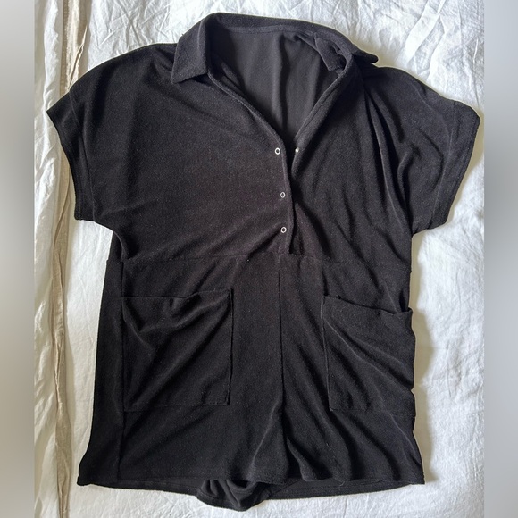 Nothing Fits But Terry Romper Sz S - Picture 3 of 5